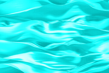 Fototapeta premium Teal Blue Noise and Static Abstract Background for Modern Designs