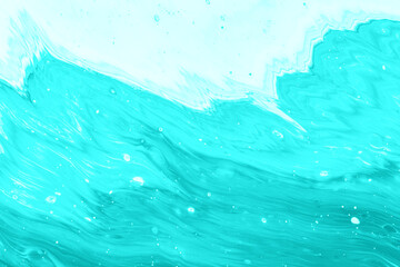 Teal Blue Noise and Static Abstract Background for Modern Designs