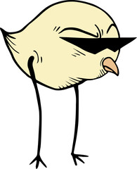 Design of original chick draw