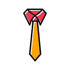 Tie Vector Icon