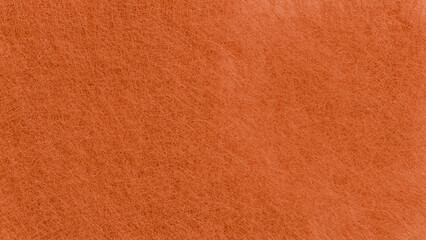 orange colored wool felt texture background, soft and smooth, natural and simple felt texture background