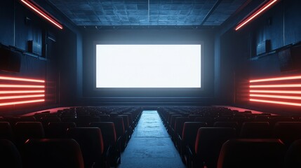 Cinema Screen Mockup