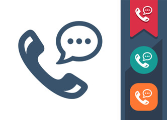 Telephone, Phone, Handset, Phone Call Icon