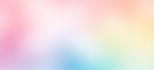 Pastel rainbow radient background