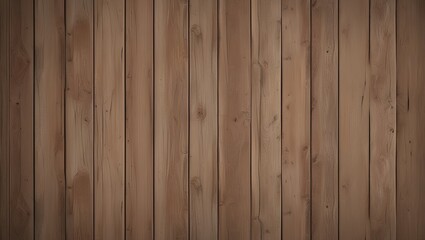 Naklejka premium Brown wood texture background coming from natural tree. The wooden panel has a beautiful dark pattern, hardwood floor texture