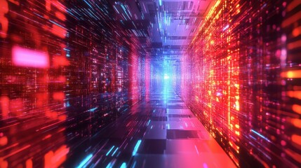 data leap, data transmission in the micro state.