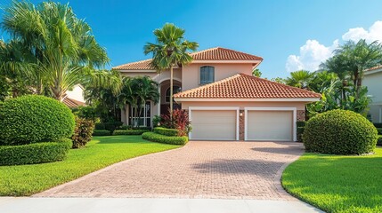 Obraz premium Real estate listing with Discounted banner, balancing property price and asset worth