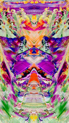 Abstract art background . Hand painting artwork . Canvas . 