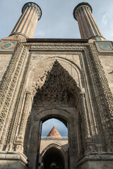 Erzurum Double Minareli Madrasa.
Double Minaret Madrasah or Cifte Minareli Medrese is an...