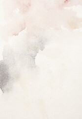 Watercolor texture. Abstract Painting background. Template. Copy space. 