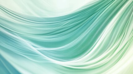 Mint green and blue light backgrounds abstract.