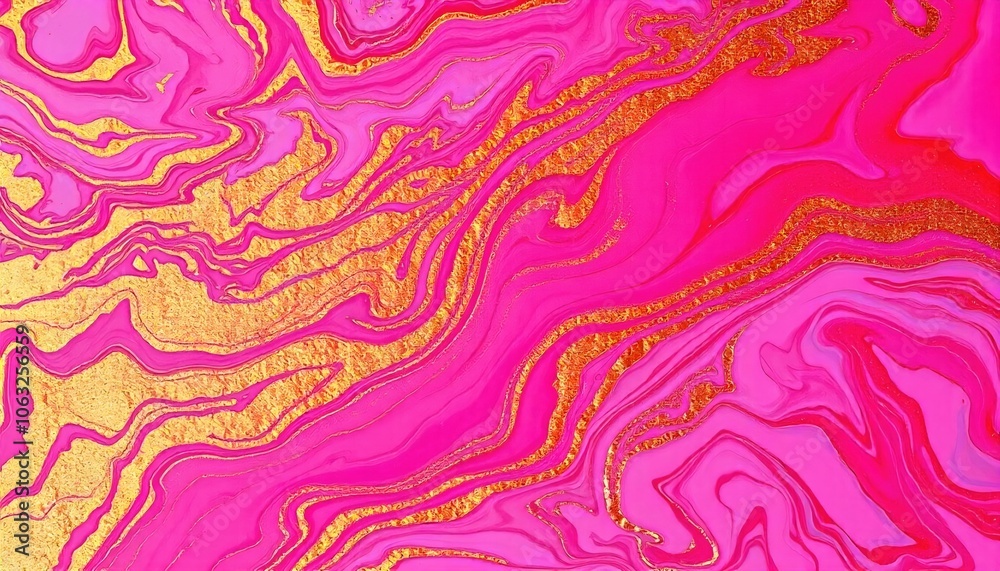 Wall mural fluid art texture. background with abstract mixing paint effect. liquid acrylic picture that flows a