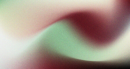 Abstract pink green gradient with Grainy texture glowing wave background. Perfect  for web banner noise texture effect. Grain poster film photography effect
