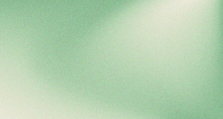 Abstract green white grainy gradient nature background perfect for your graphic design, poster banner and backdrop