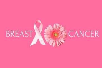 A beautiful thematic card for breast cancer month