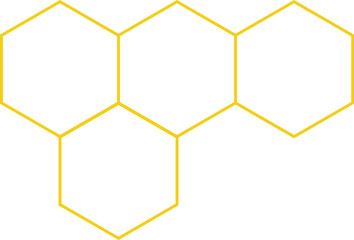 honeycomb vector