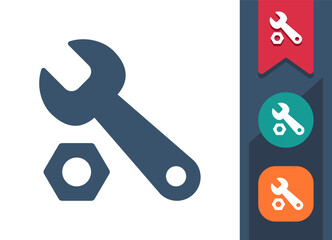 Tools, Repair, Construction Icon