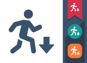 Tourist, Tourism, Travel Icon