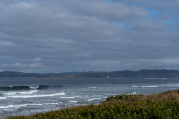 beach and natural environment
