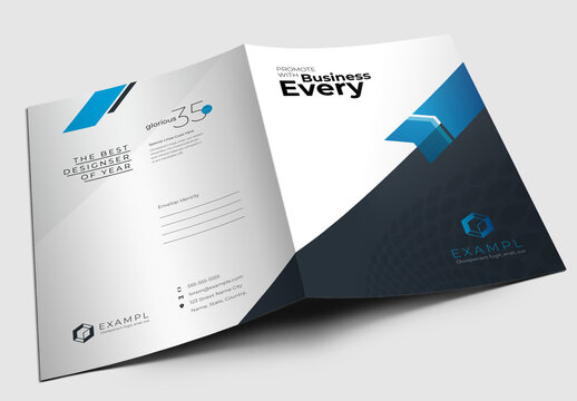 Creative Minimal Presentation Folder