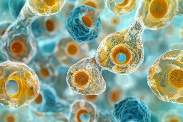 Microscopic fat cells: understanding their role in the body