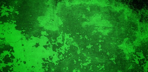 illustration Long green background, abstract khaki green background.