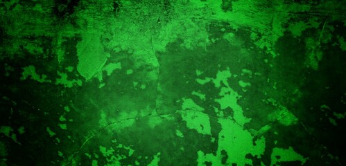 illustration Long green background, abstract khaki green background.