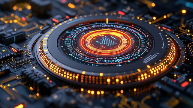 Hightech presentation of business plan 2025 with datadriven marketing strategies, business strategy 2025, digital marketing analytics