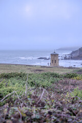 Bude Storm Tower in new location