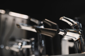 A stylish store of accessories for the bathroom