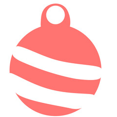 christmas ornament Illustration