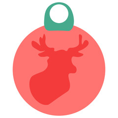christmas ornament Illustration
