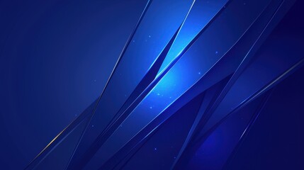 Abstract blue background featuring dynamic curved lines and a captivating glow effect.