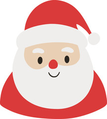 Hand Drawn Santa Claus Christmas Illustration