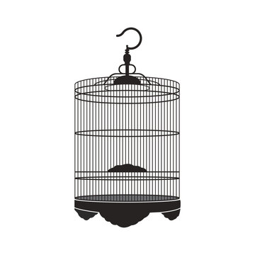 recommend clip art: bird cage icon design