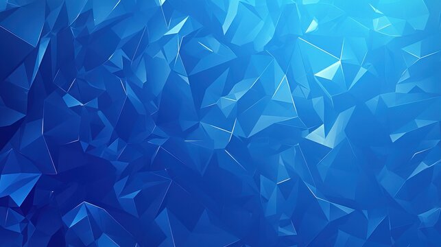 A vibrant abstract blue texture featuring sharp, angular shapes creating a dynamic and modern appearance.