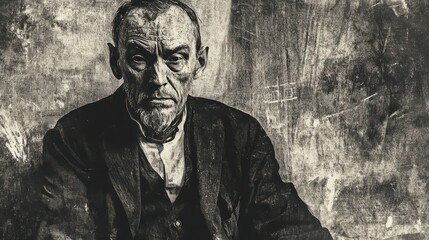 Old Picture Engraving Effect