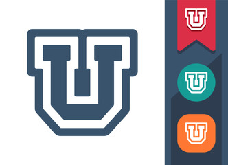University Logo, School Icon © 13ree_design
