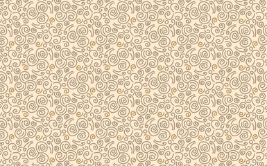 Abstract pattern art twirl spiral lines wave and cloud or shell spirl patern design. drawing, etnic, hexagon, hexagonal, print, graphic, decor, ornamental, traditional, art work, art deco.