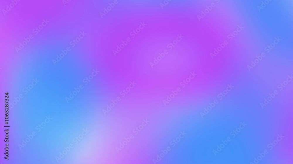 Leinwandbilder Seamless blur abstract background for loop playback. 4k blur video
