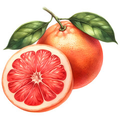 Cute Fruit Clipart, Kawaii Fruit Clipart, Fruit Graphics, Cute Fruit, Fruit Stickers, Summer Fruits Clipart, Watercolor Clipart, Card Making, Scrapbooking