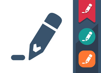 Writing, Pencil, Drawing Icon