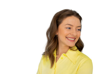 Dynamic young woman with a business mindset