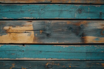 Close-up shot of rusty wood texture on an old wooden wall