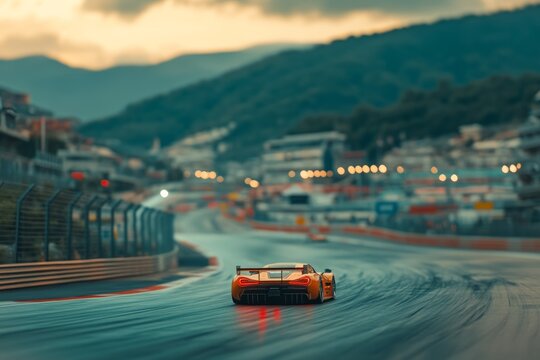  formula one race track