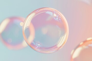 Bubble background