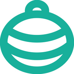 Ornament Alt icon logo design