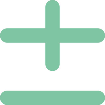 Plus Minus icon logo design
