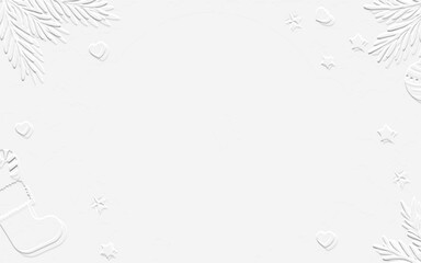 christmas background with star