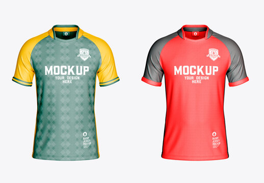 Rugby Jersey Mockup